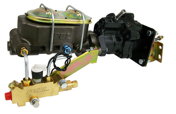 Power Brake Systems 68-74 Chevy Nova Wilwood Master Cylinder Black 7